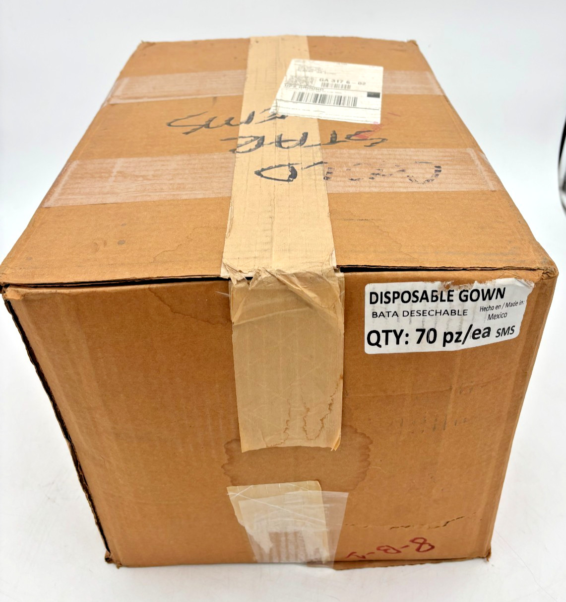 3A Medical Level 3 Standard Surgical Gown ONE SIZE PK70 NEW