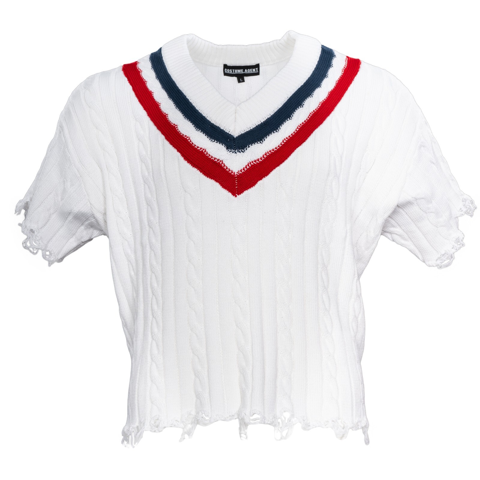 Billy Golfer Madison Replica Ripped Halloween Costume Cosplay Sweater