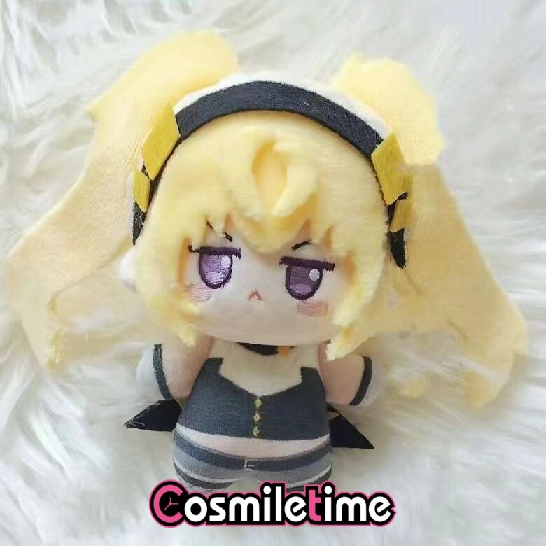 12cm Shugo Chara! Tsukiyomi Utau Lunatic Charm Plush Doll Keychain Toy Anime