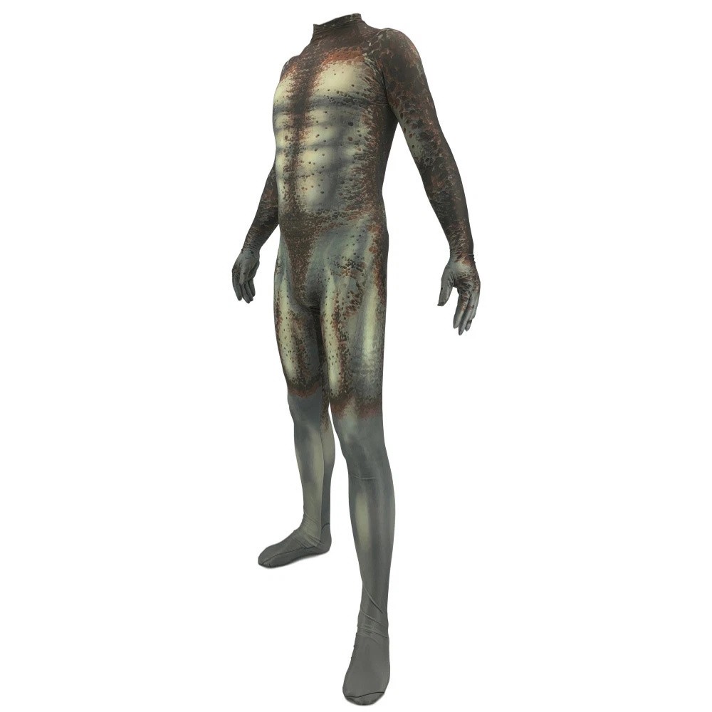 Alien Predator Movie Costume Bodysuit Cosplay Suit Halloween Party Jumpsuit New