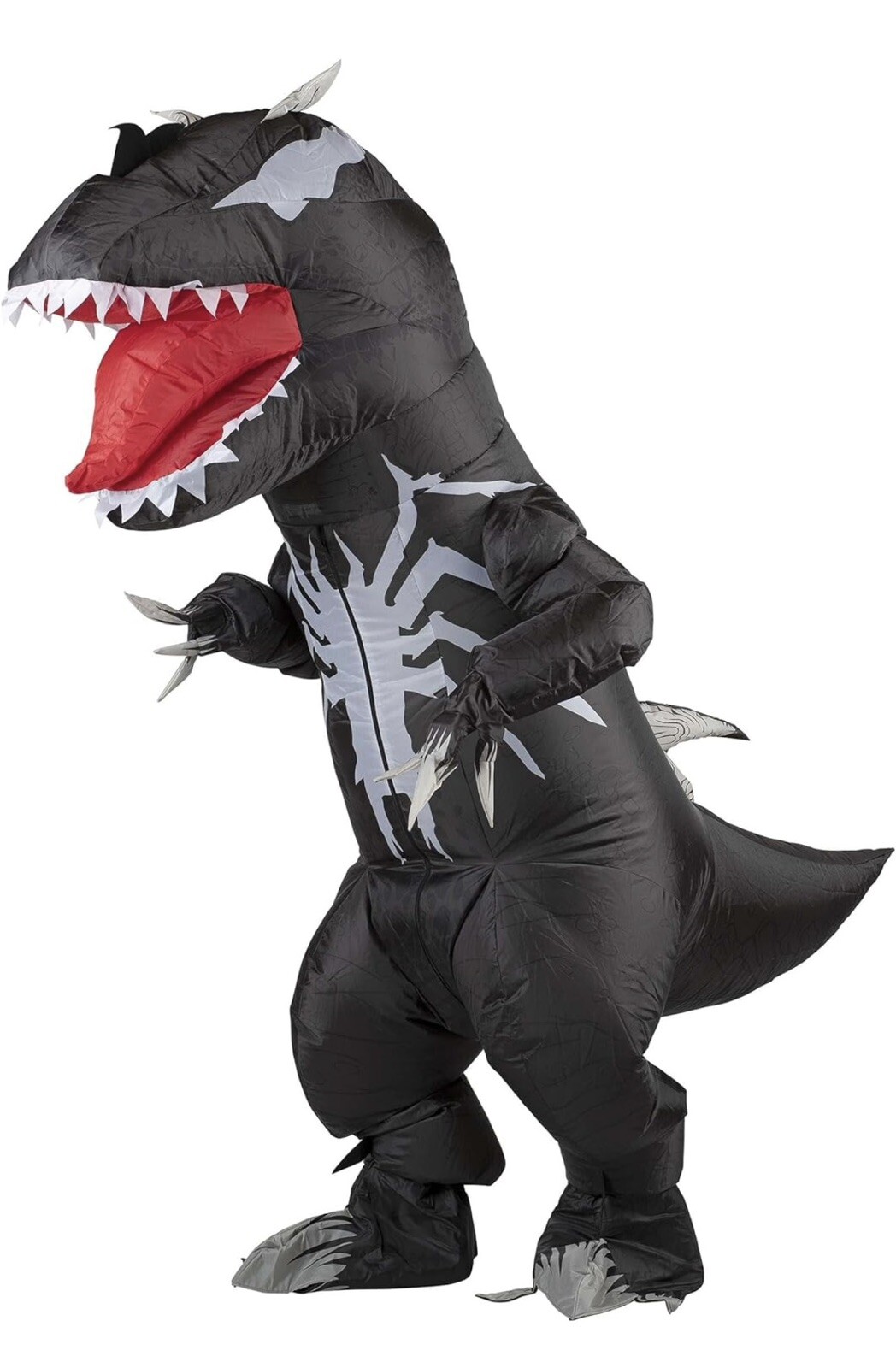 Spider-Man Venomosaurus Venom Adult Size Inflatable 7ft Dinosaur Costume MARVEL