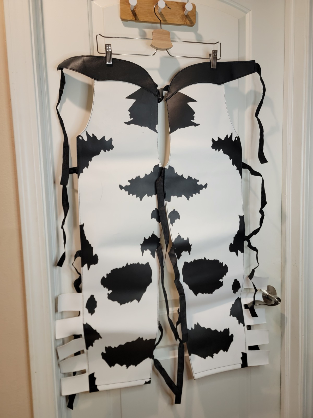Women’s Cow Print Chaps Jessie From Toy Story