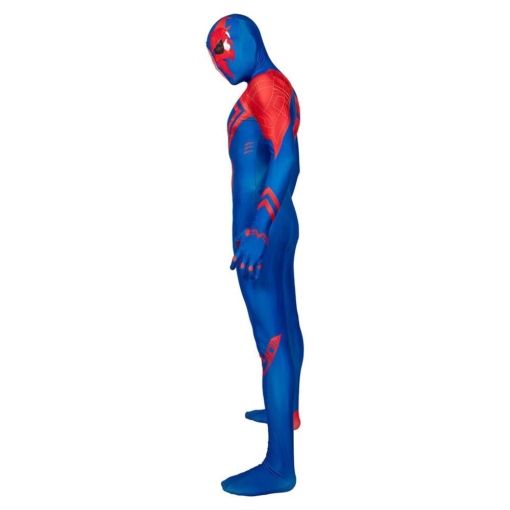 Across The Spider Verse Spiderman 2099 Miguel O’Hara Cosplay Bodysuit Jumpsuit