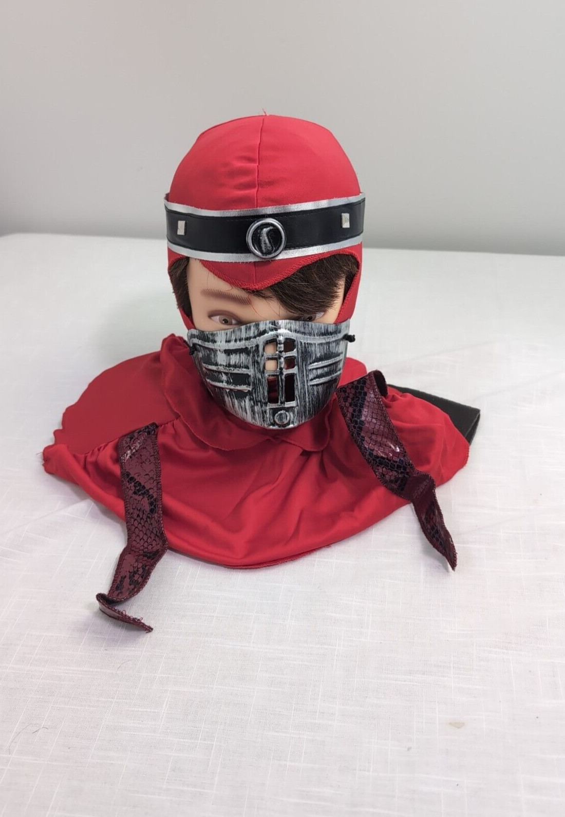 Red Viper Ninja Shadow Ninjas Night Fury Halloween Costume, Child Med 7-8