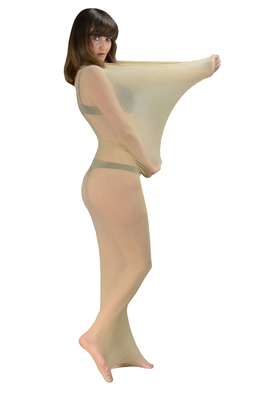 Olympus – Sheer Nylon Love Cocoon Seamless Encasement Tube Sexy