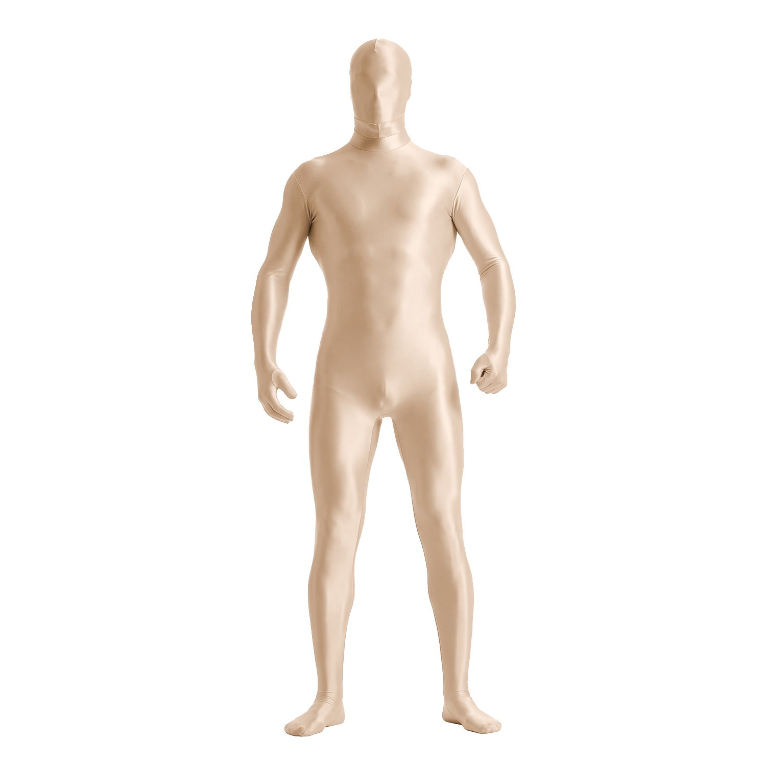 Men’s Full Body Zentai Spandex Jupuit Stretch One Piece Bodysuit Costume Cosplay