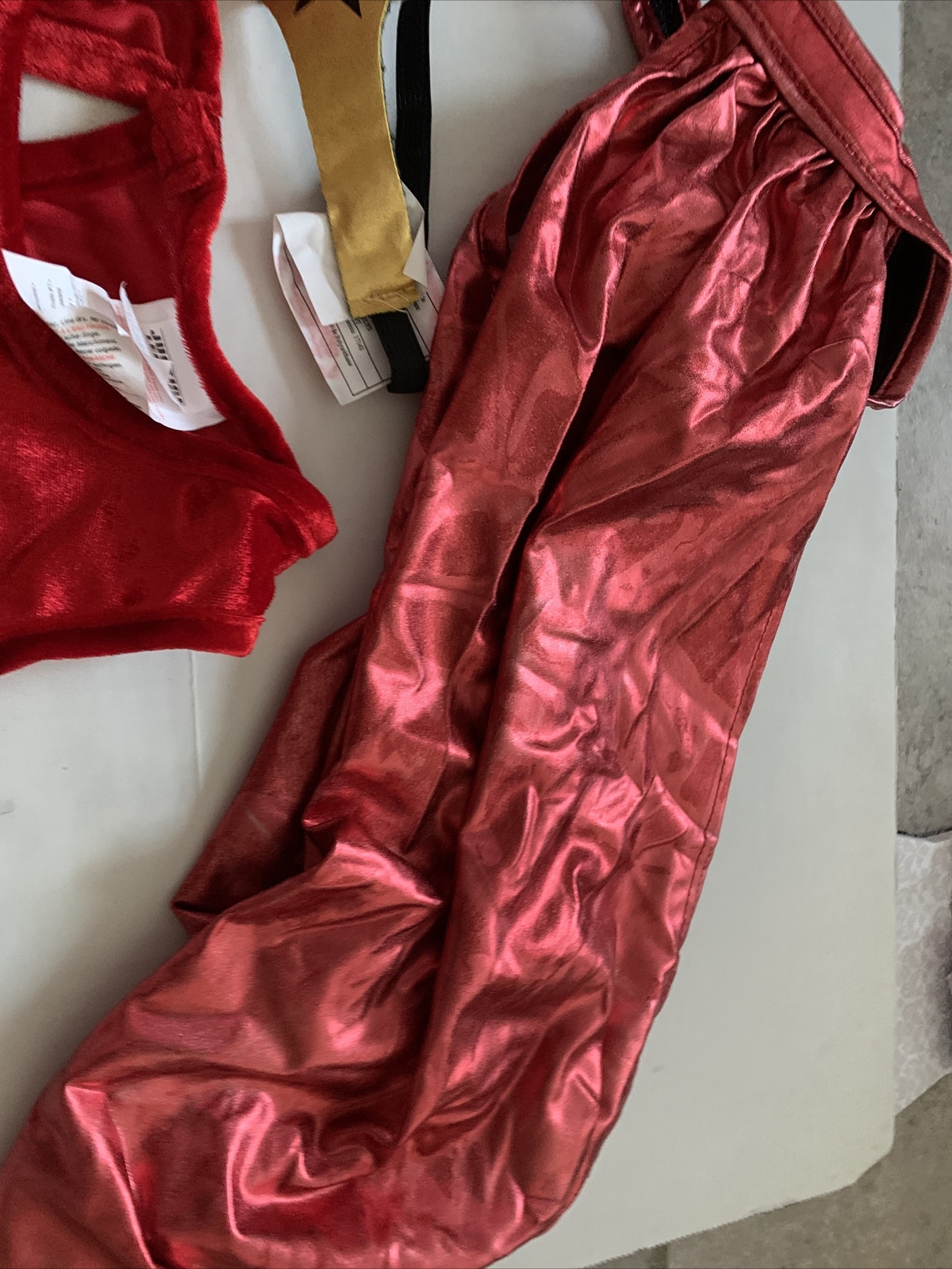 Super Hero DC Comics Justice League Wonder Woman Child’s Costume Large (as is)