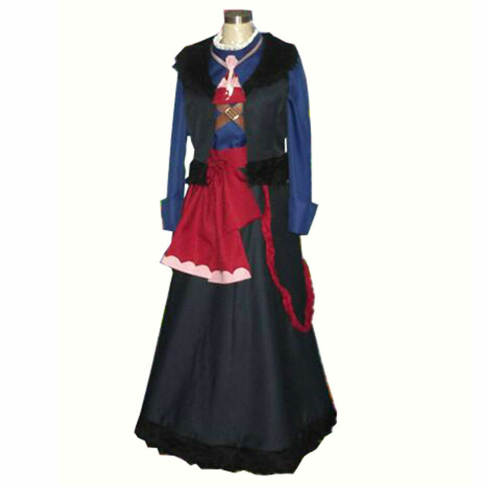 Spice and Wolf Female Deity Holo the Wise Wolf Cosplay Costume Custom Made