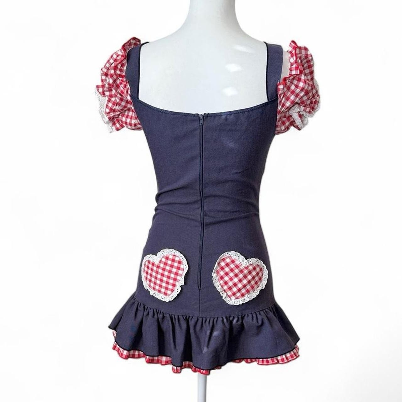 Leg Avenue Rare Mary Lou Costume S/M
