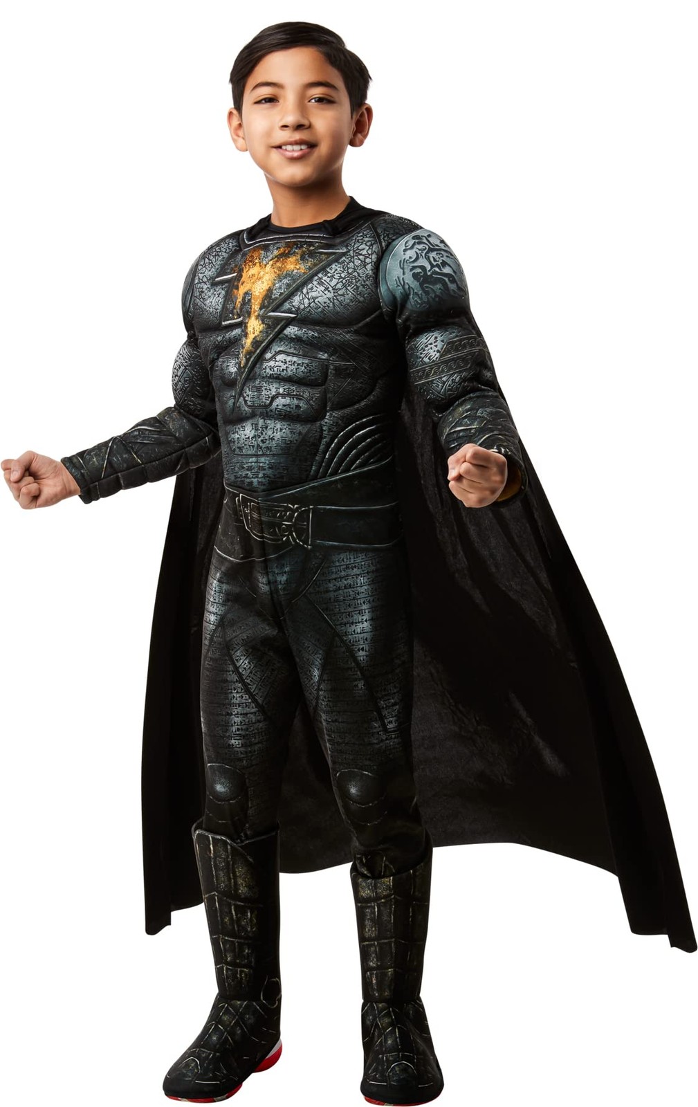 Rubies DC Black Adam Deluxe Costume for Kids, Boy’s Large