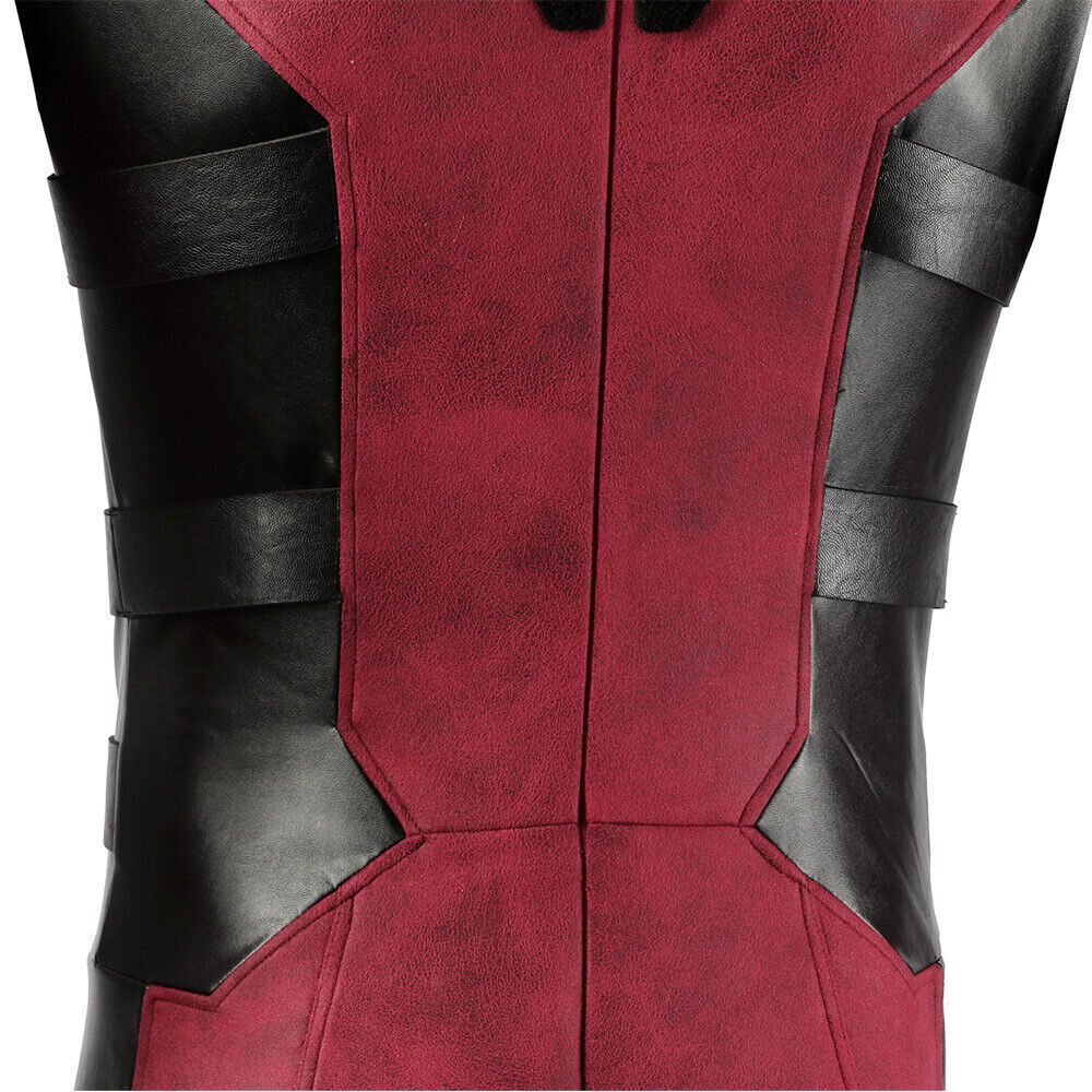 Deadpool 3 Wade Wilson Outfits Cosplay Costume Jumpsuit Mask Full Suits Custom