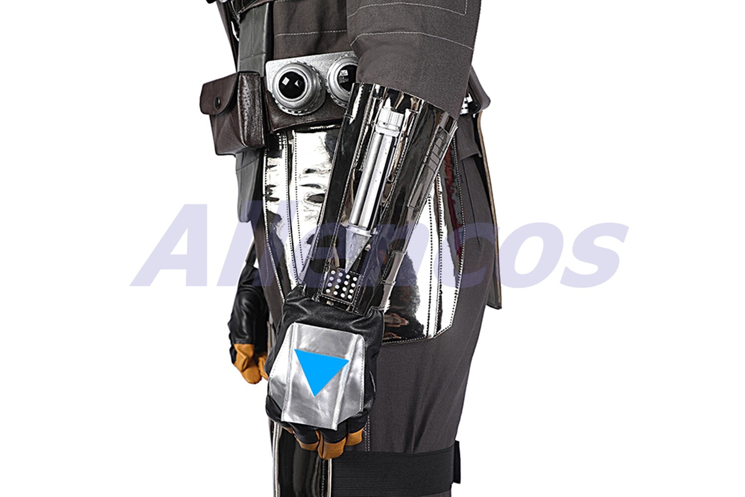 The Mandalorian Season 2 Costume Cosplay Suit Baby Yoda Bag