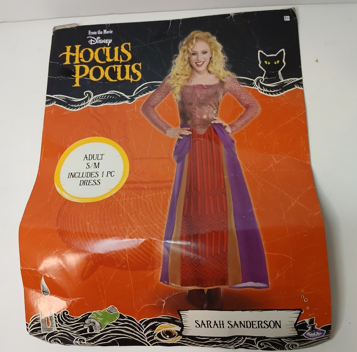 Disney Sarah Sanderson Costume Small Medium Halloween S/M