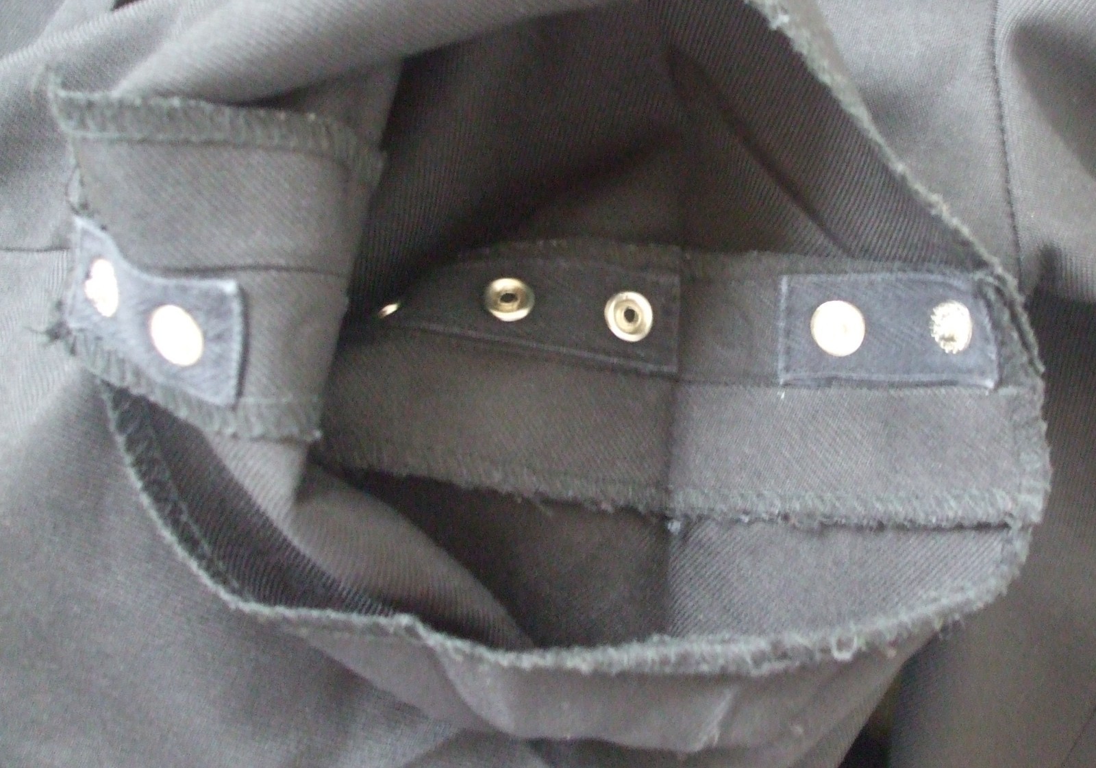 Cesario Black Marching Band Bibbers/Pants Gently Used