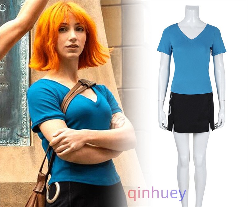 Nami Cosplay Costume Women Outfit One Piece Season2