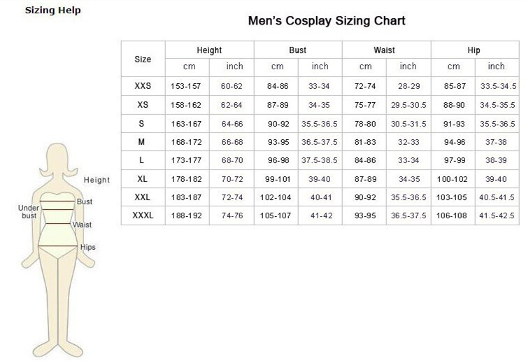 Soul Eater Frankenstein Dr. Franken Stein Full Set Cosplay Costume