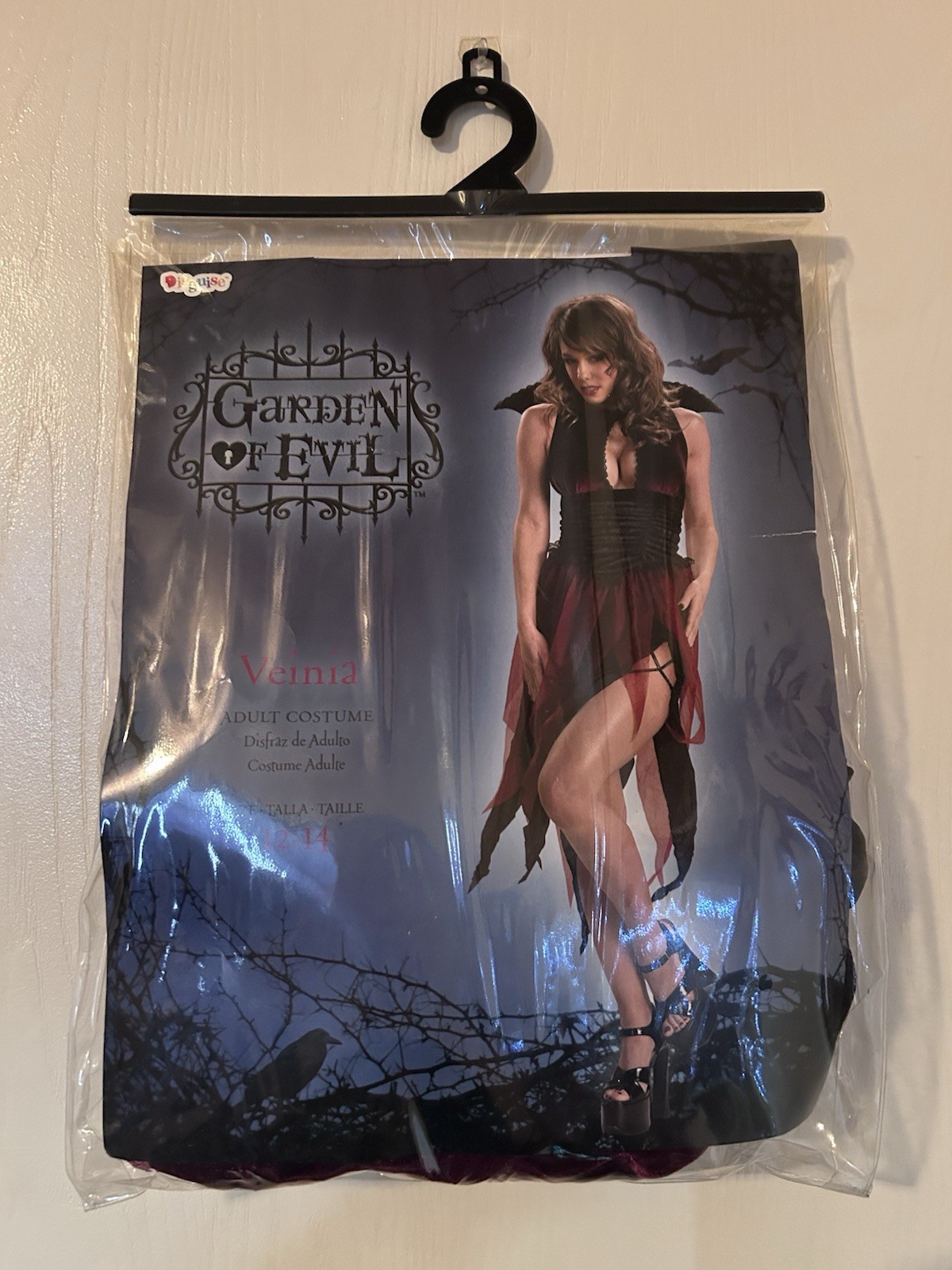 Garden of Evil Veinia Costume for Women made by Disguise