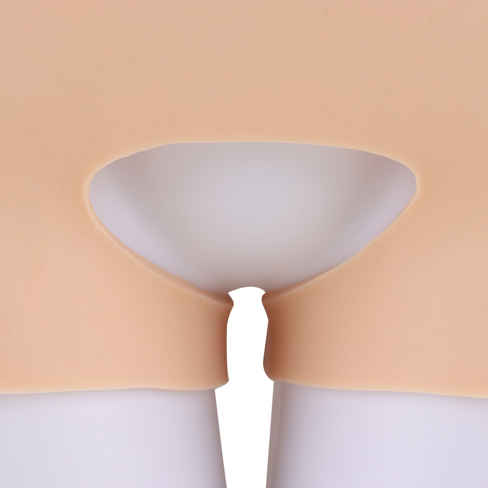 Open Crotch Silicone Hip Pants Buttocks Panty Underwear For Crossdresser Unisex