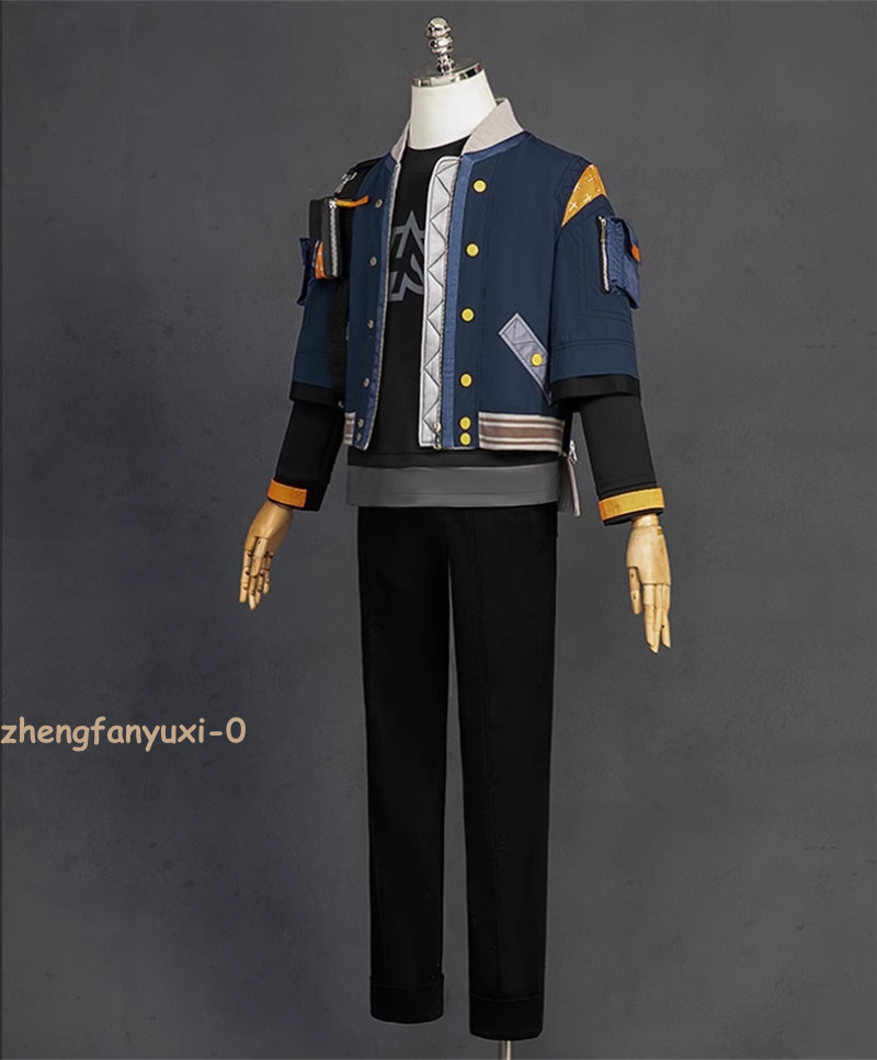 Zenless Zone Zero Wise Belle Cosplay Costume Outfits Halloween Party Lovers Suit