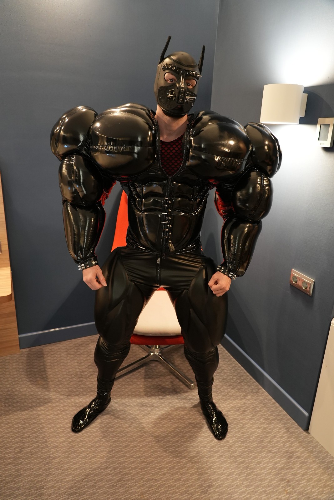 Muscle Suit – JACKET – cosplay events show halloween