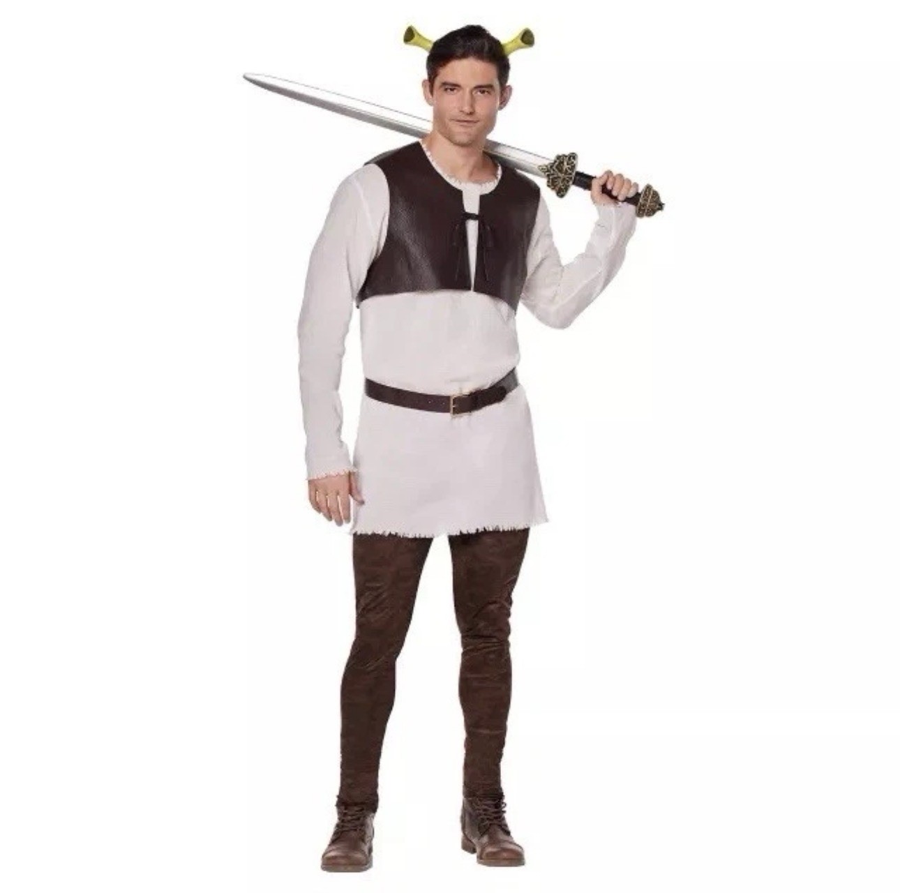 Shrek Adult Costume Size XL Spirt