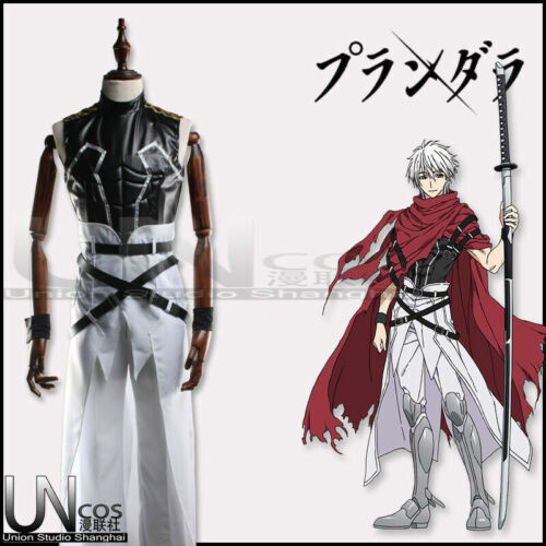 PLUNDERER Rihitou Bach Halloween Cosplay Costume#