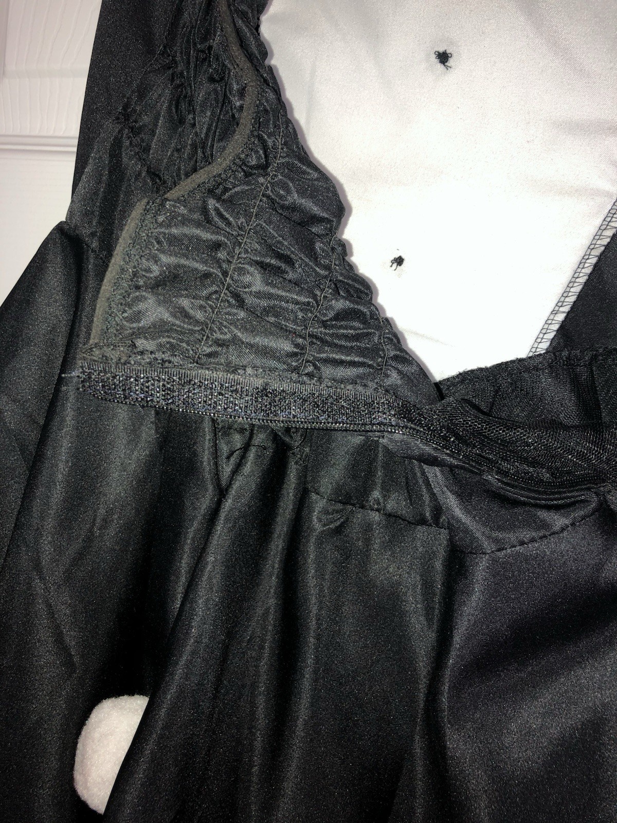 Vintage Playboy Costume 1980’s Bunny Ears, Small Bow Tie Size S/M Preowned