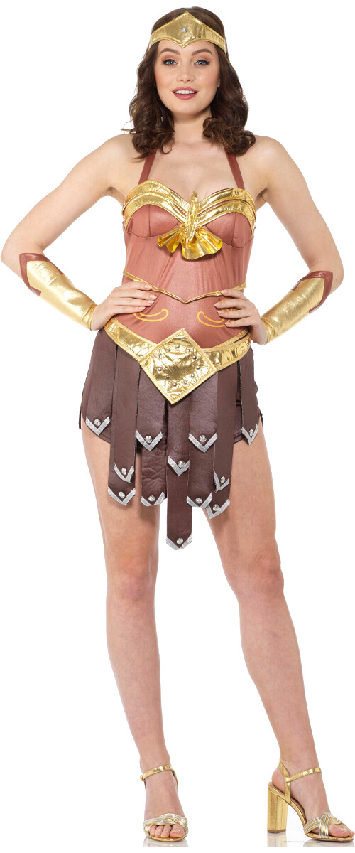Ancient Roman Gladiator Girl Women’s Costume