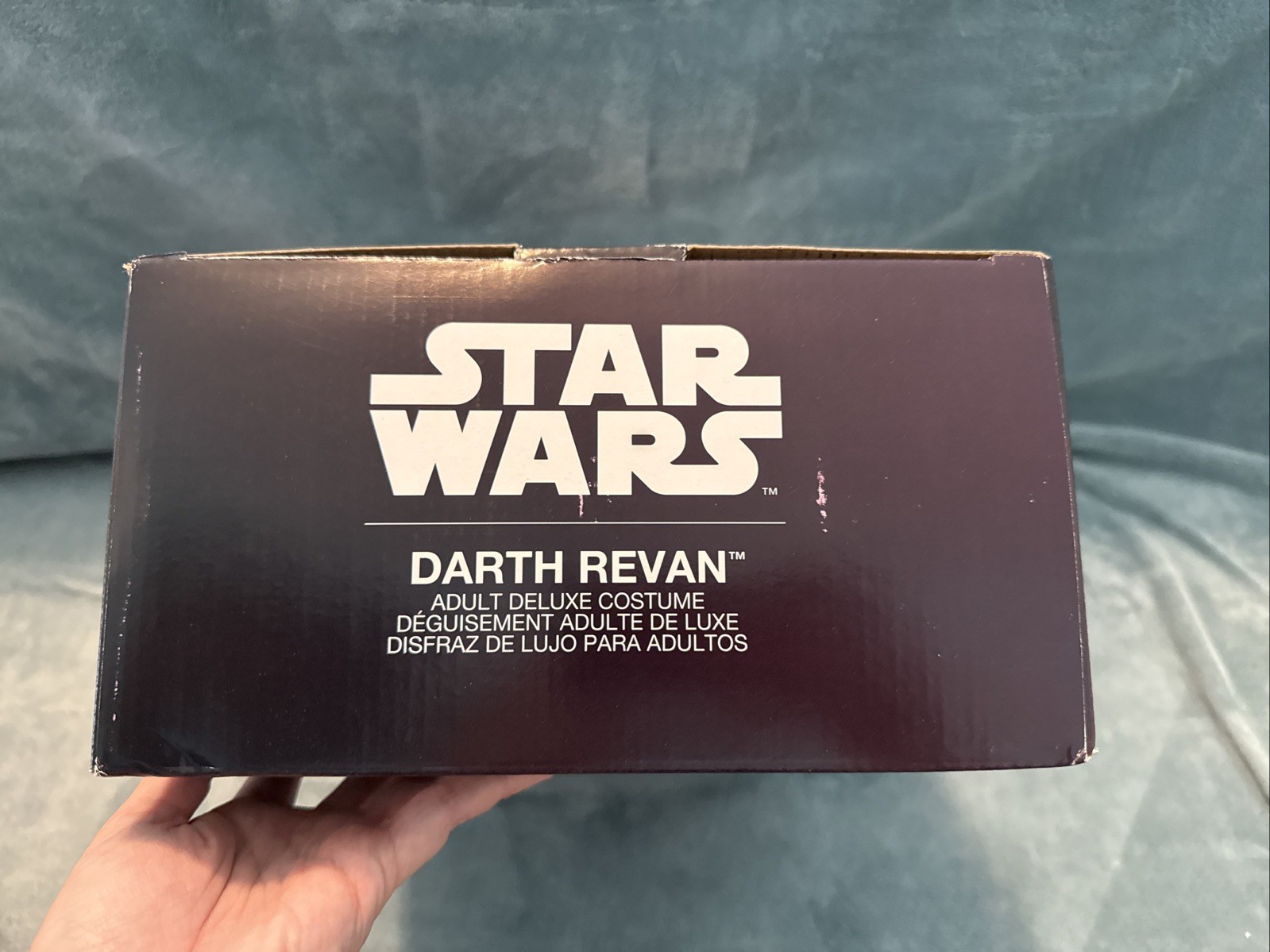 Star Wars DARTH REVAN Sith Adult XL Deluxe Costume Jazwares NIB KOTOR Cosplay