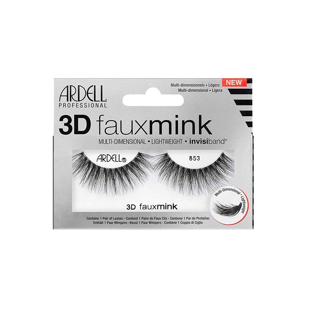 Set of 2 Ardell 3D Faux Mink Lash, 853