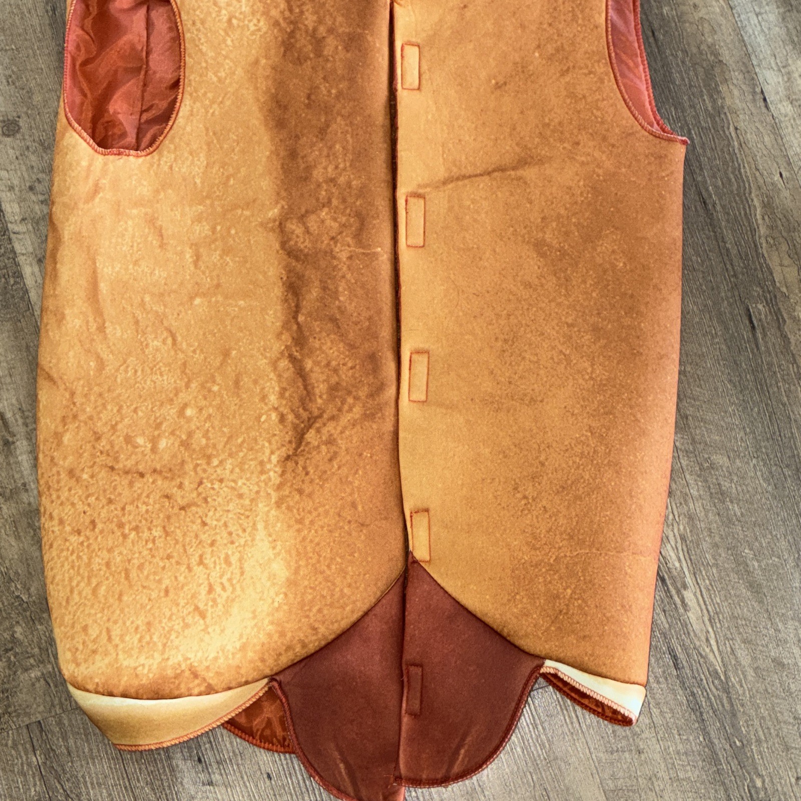 Target Hot Dog Costume Complete Outfit, One Size Regular, Polyester, Multi-Color