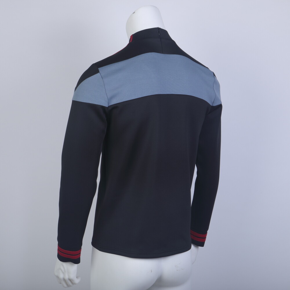 For ST Prodigy Cosplay Captain Kathryn Janeway Uniforms Male Starfleet Costumes