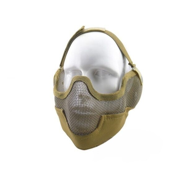 JAG – Full Half Face Mask Mesh Clear Lens Skull Halloween Special Scary Variety