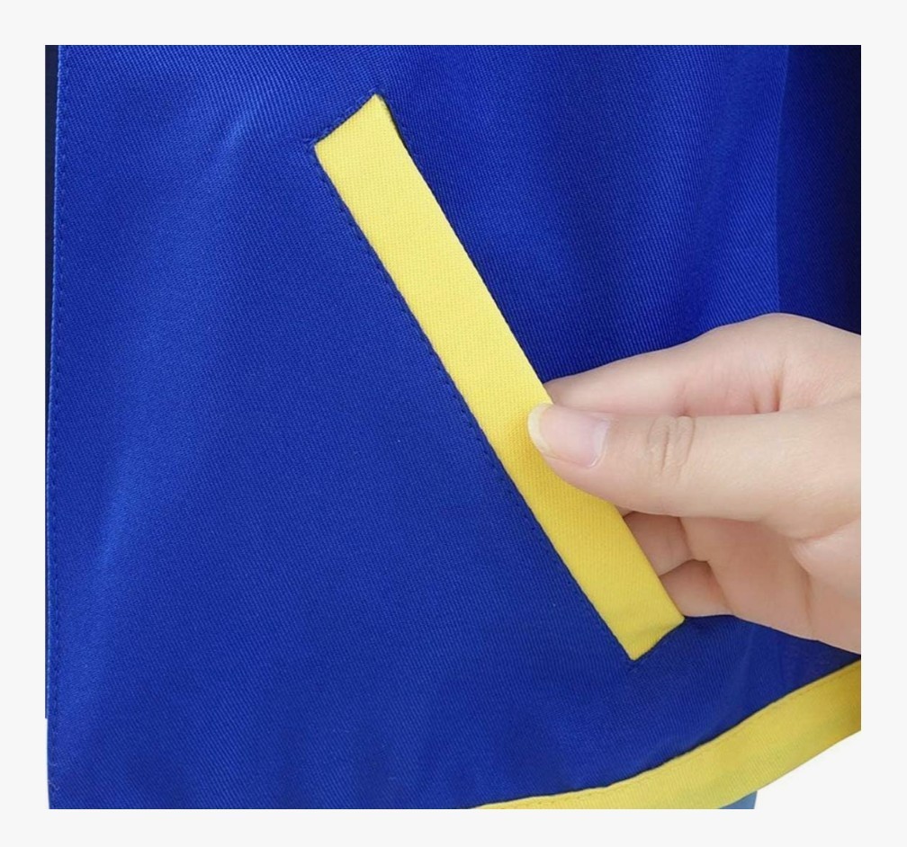 Pokemon Ash Ketchum Cosplay Costume Adult XL