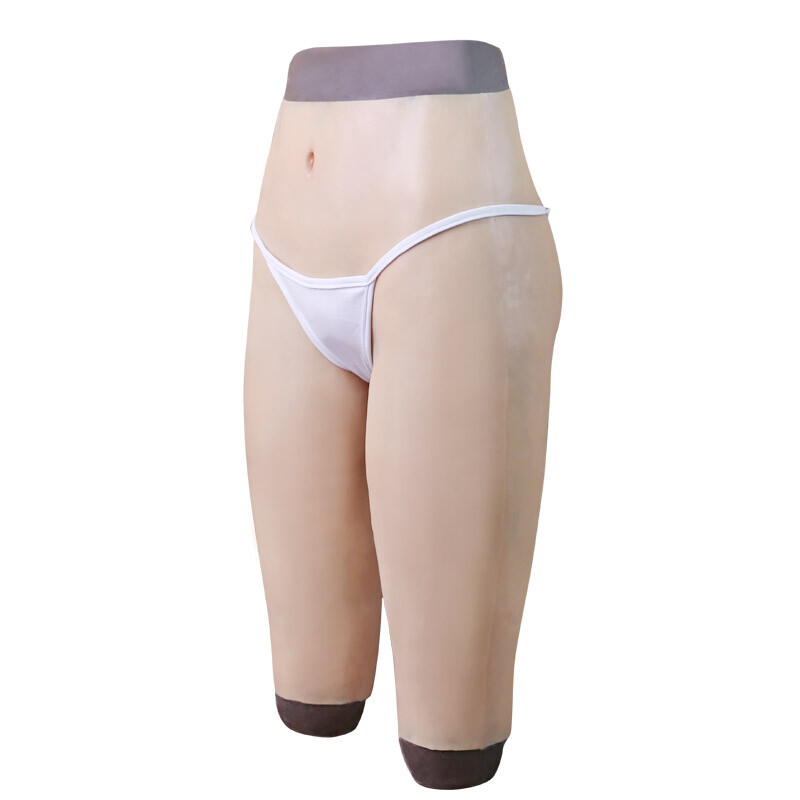 Silicone Panty Fake Vagina Shorts Realistic Underwear Crossdressers Transgender
