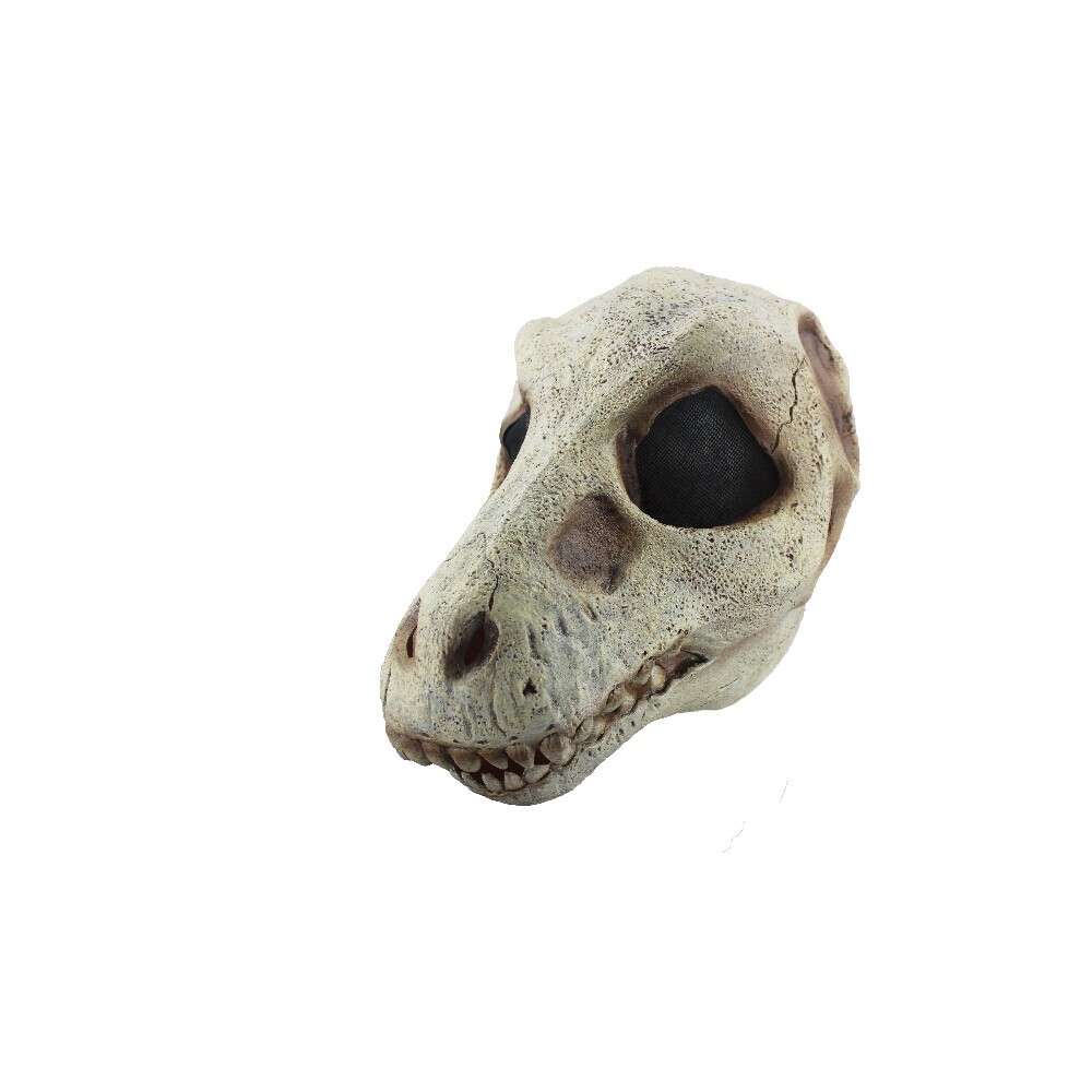 Ghoulish Productions T Rex Skull Latex Face Mask Horror Halloween Cosplay