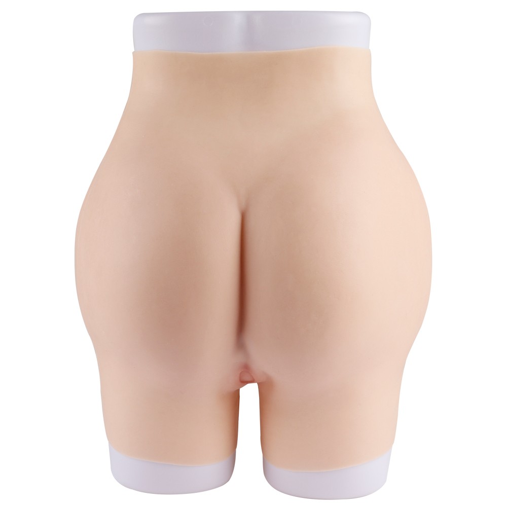 Silicone Underwear for Transgender Plump Hips Anti-Camel Toe Tight Panty