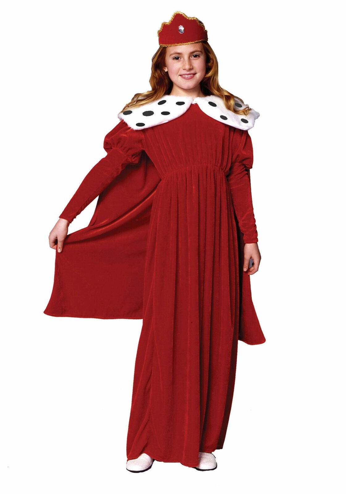 RG Costumes 91250 Royal Queen Kids Halloween Dress-Up Costume 12-14 Large