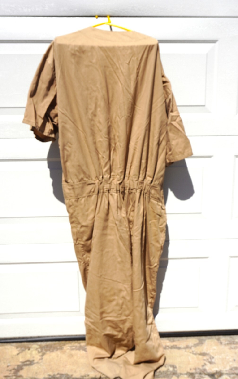 Department Corrections Prison Jail Inmate Uniform Jumpsuit Khaki Size 6X 6XL