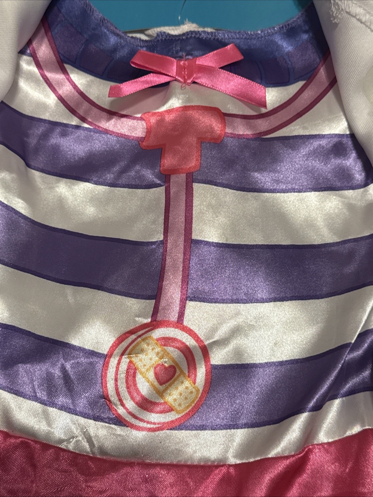 Disguise Deluxe (XS 3T/4T) Toddler DOC MCSTUFFINS Costume with Toy Stethoscope