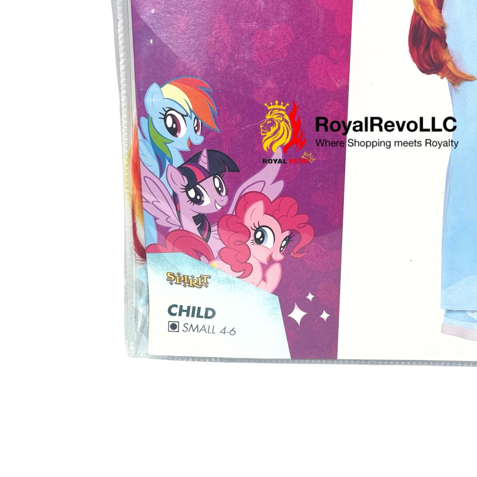 Spirit Halloween Kids Rainbow Dash Costume – My Little Pony Friendship is Magic