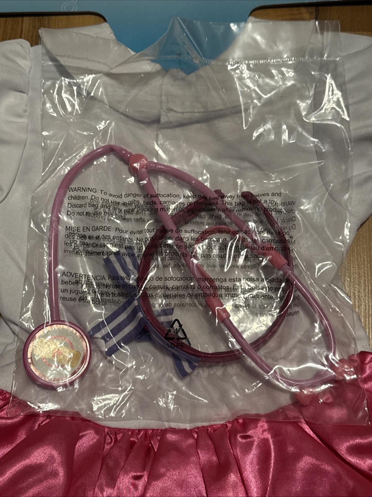 Disguise Deluxe (XS 3T/4T) Toddler DOC MCSTUFFINS Costume with Toy Stethoscope