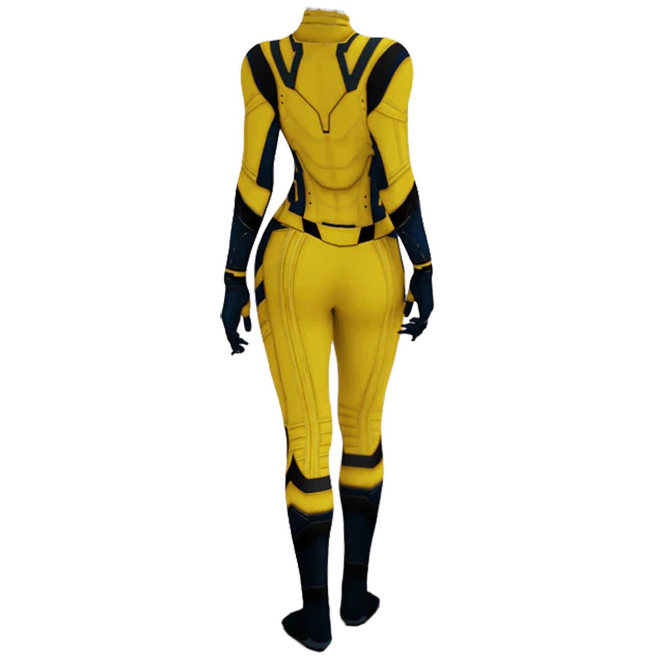 Deadpool 3 Wolverine Women Cosplay Jumpsuit Costume Adult Kid Bodysuit Halloween