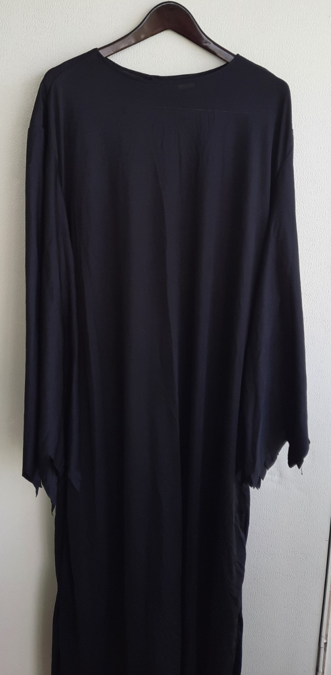 Spirit of Halloween Adult Dress One Size Witch Morticia Adams Elvira Cosplay R