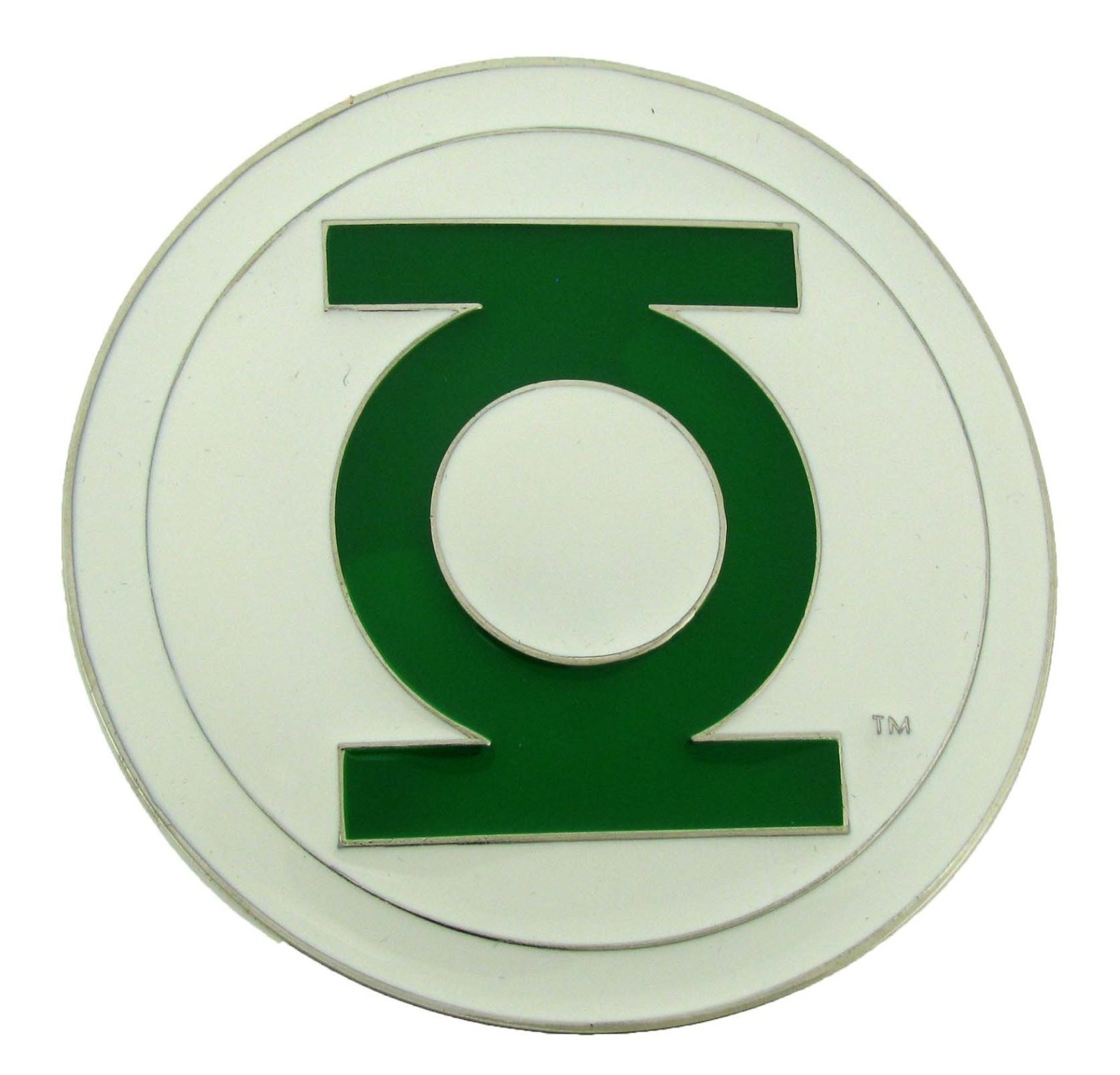 Green Lantern Belt Buckle Men Cosplay Costume Halloween DC Comics Original New