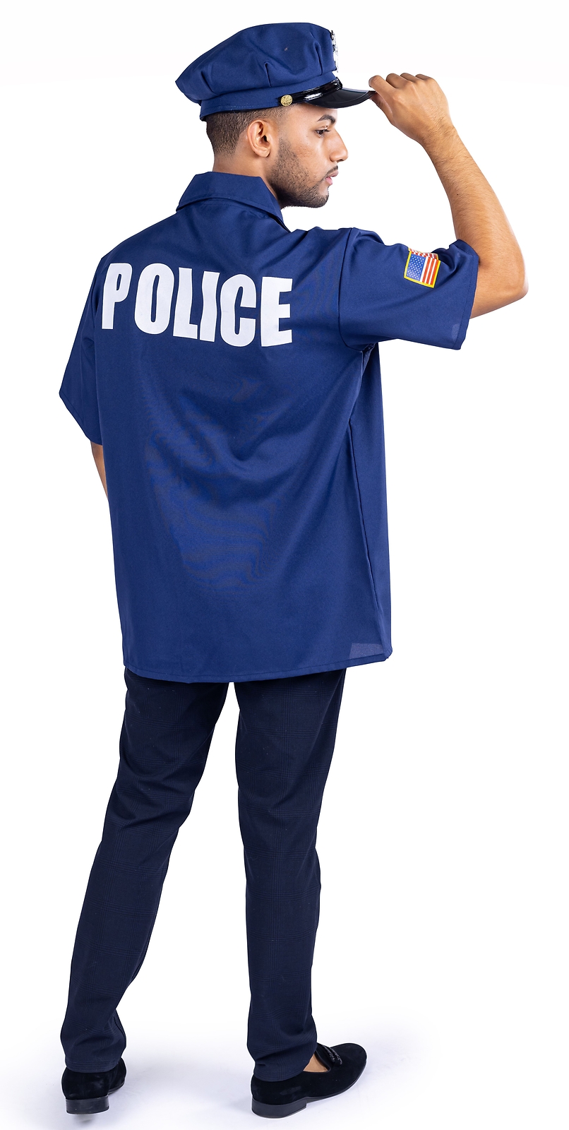 Adult Police Officer Costume By Dress Up America