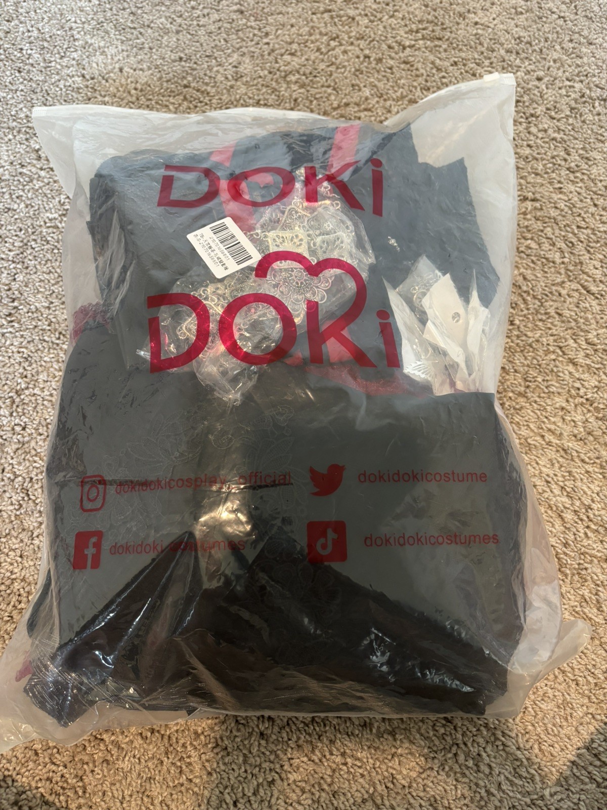 Heaven Officials Blessing Hua Cheng Doki Doki Cosplay Full Set USA Ship
