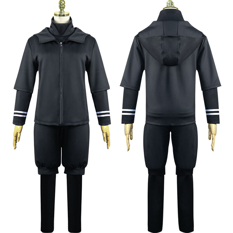 Tokyo Ghoul Kaneki Ken Jacket Hoodie Sweater Tops & Shorts Costume for Cosplay