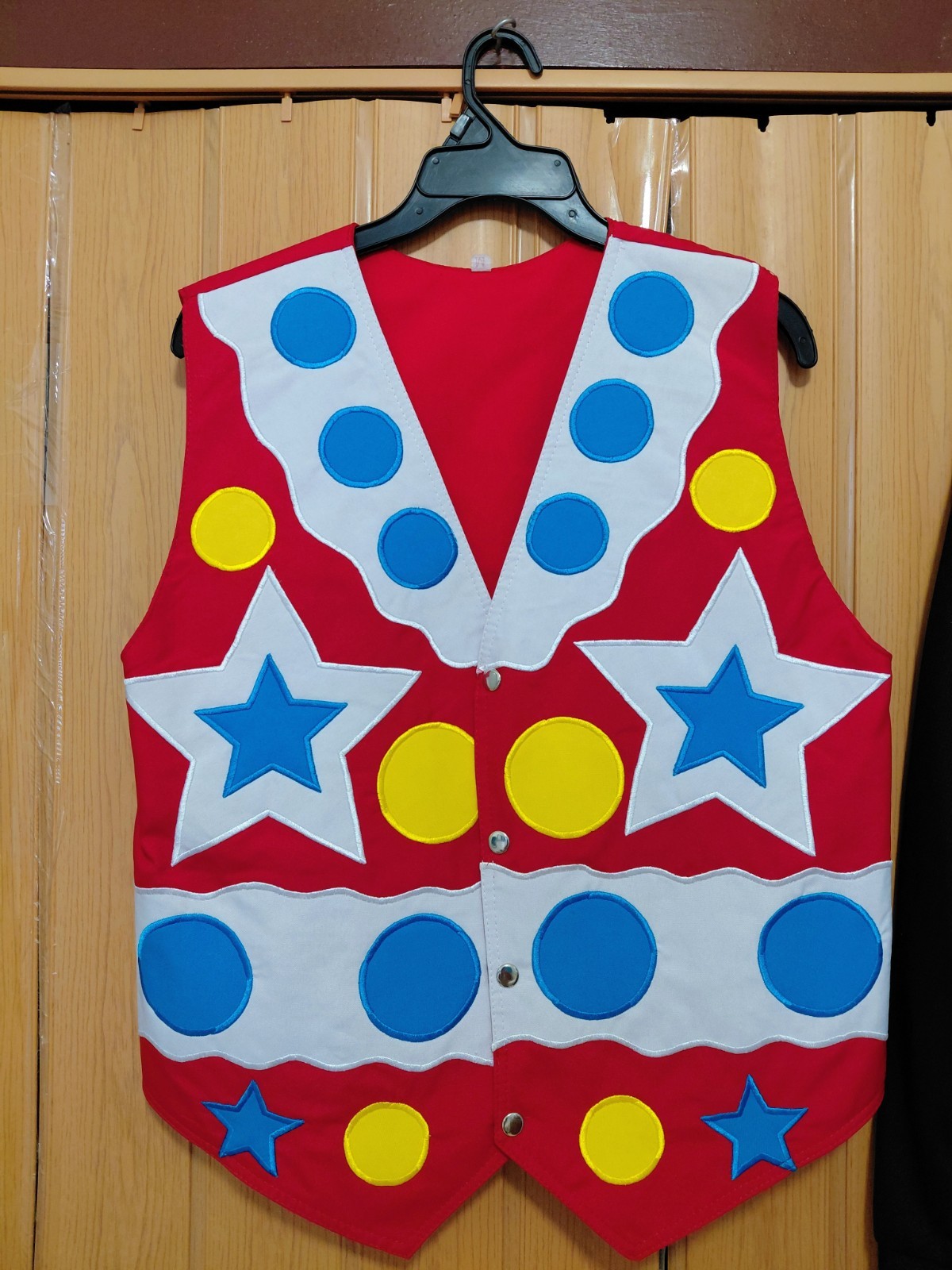 Clown Adult Vest Professional Costume