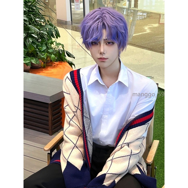 Love and Deepspace Cosplay Rafayel Sweater Fashion Knit Cardigan Outerwear Gift
